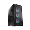 PC Case COUGAR Gaming Archon 2 Mesh RGB Midi Tower melns