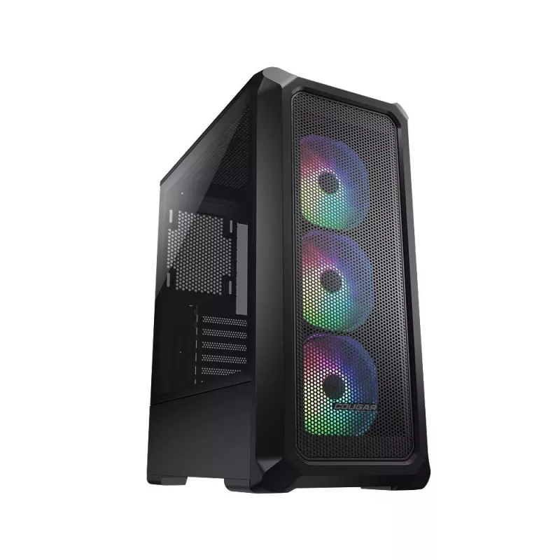 PC Case COUGAR Gaming Archon 2 Mesh RGB Midi Tower melns