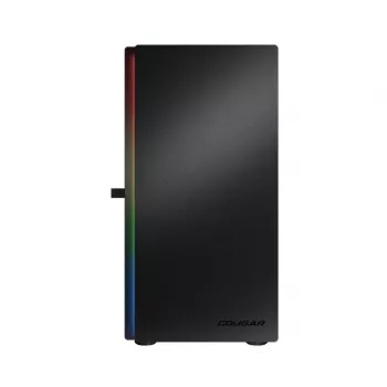 PC korpuss COUGAR Gaming PURITY RGB Mini Tower melns