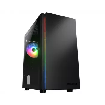 PC korpuss COUGAR Gaming PURITY RGB Mini Tower melns