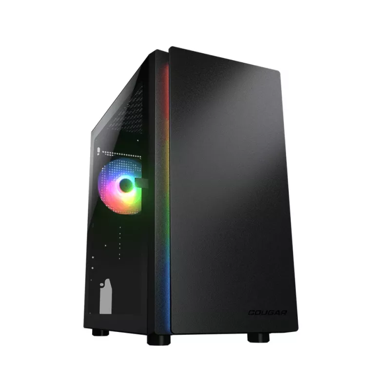 PC korpuss COUGAR Gaming PURITY RGB Mini Tower melns
