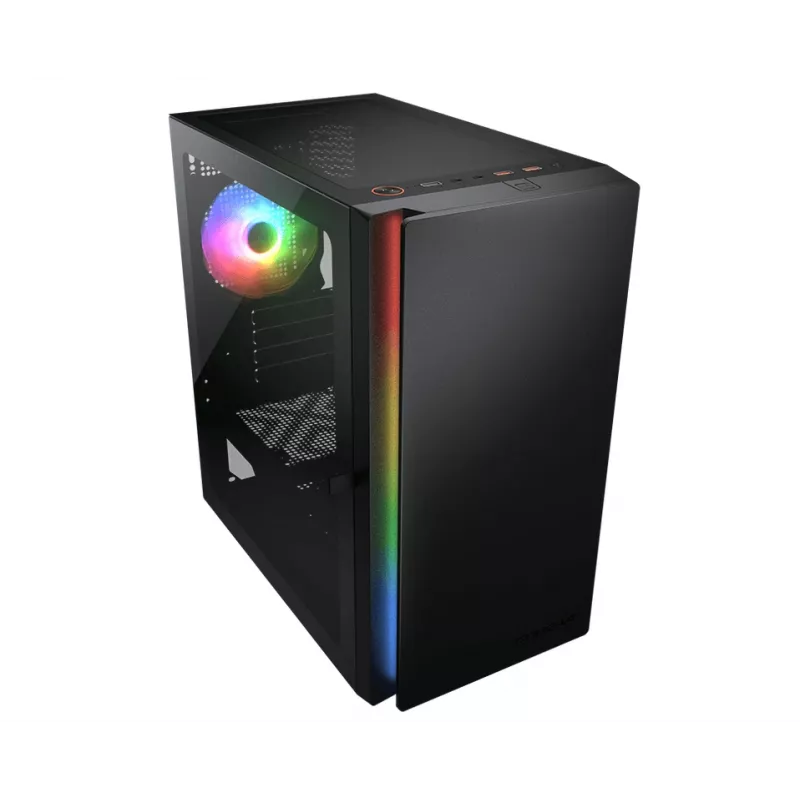PC korpuss COUGAR Gaming PURITY RGB Mini Tower melns