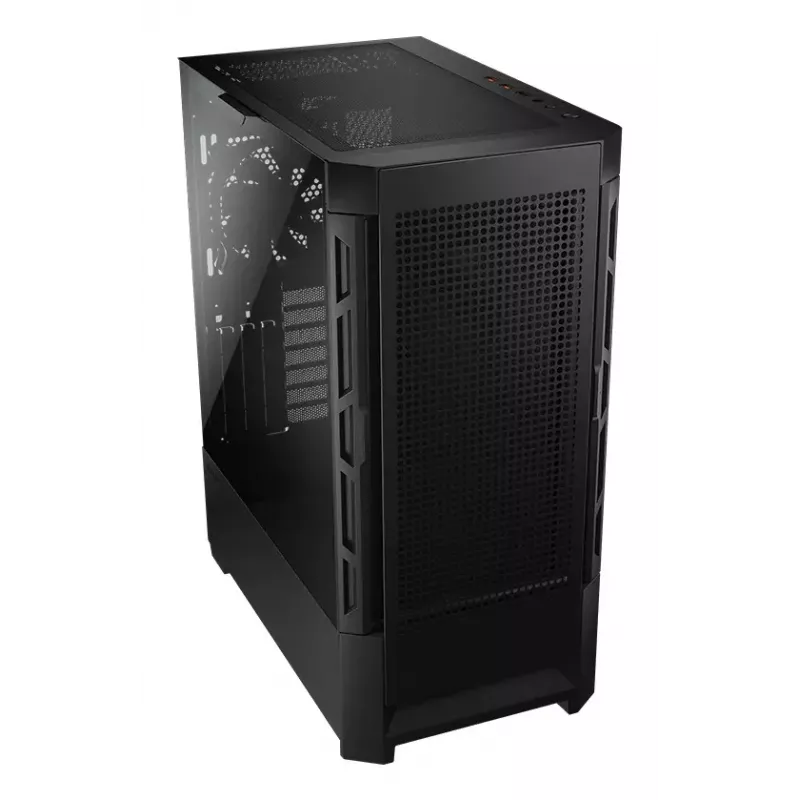 PC Case Cougar Airface Midi Tower Melns