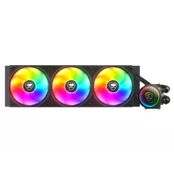 Universāls šķidruma dzesētājs COUGAR Gaming CGR-PSDELRGB-B-360 12 cm melns
