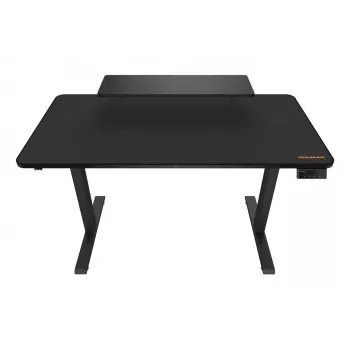 COUGAR E-Star 120 elektriskais spēļu galds, melns (1200x600x720-1170mm)