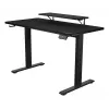 COUGAR E-Star 120 elektriskais spēļu galds, melns (1200x600x720-1170mm)