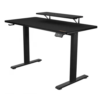 COUGAR E-Star 120 elektriskais spēļu galds, melns (1200x600x720-1170mm)