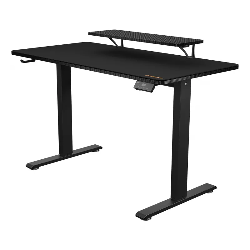 COUGAR E-Star 120 elektriskais spēļu galds, melns (1200x600x720-1170mm)