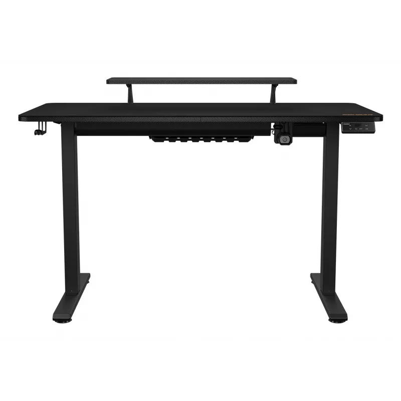 COUGAR E-Star 120 elektriskais spēļu galds, melns (1200x600x720-1170mm)