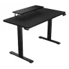 COUGAR E-Star 120 elektriskais spēļu galds, melns (1200x600x720-1170mm)