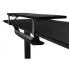 COUGAR E-Star 120 elektriskais spēļu galds, melns (1200x600x720-1170mm)