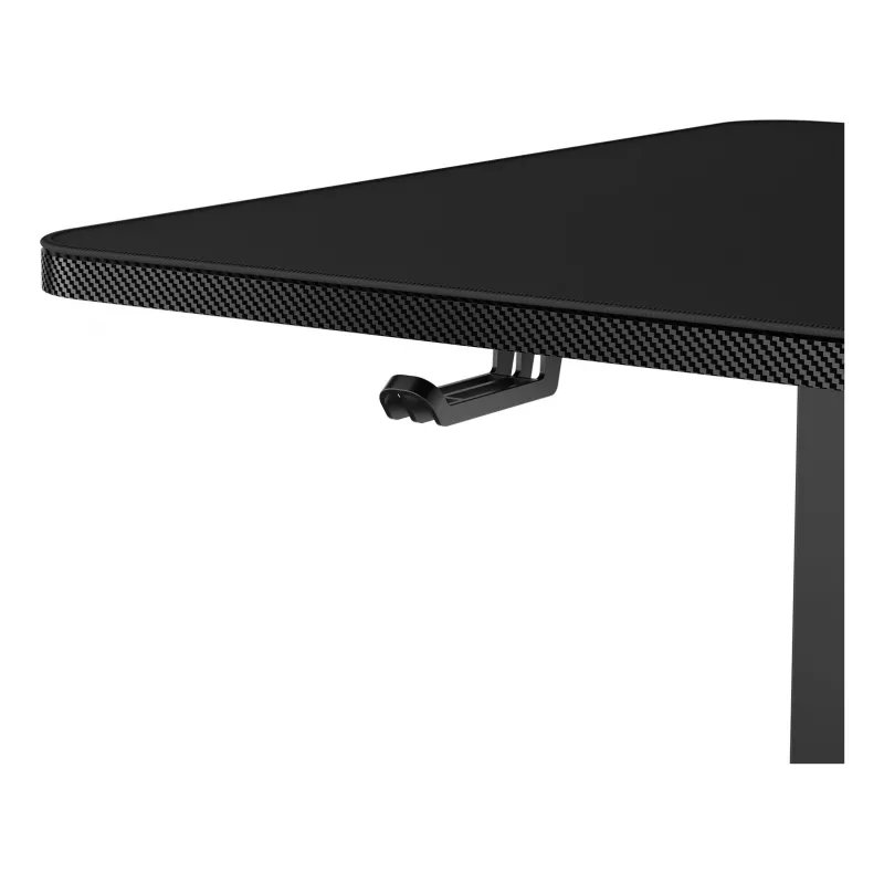 COUGAR E-Star 140 elektriskais spēļu galds, melns (1400x600x720-1170mm)