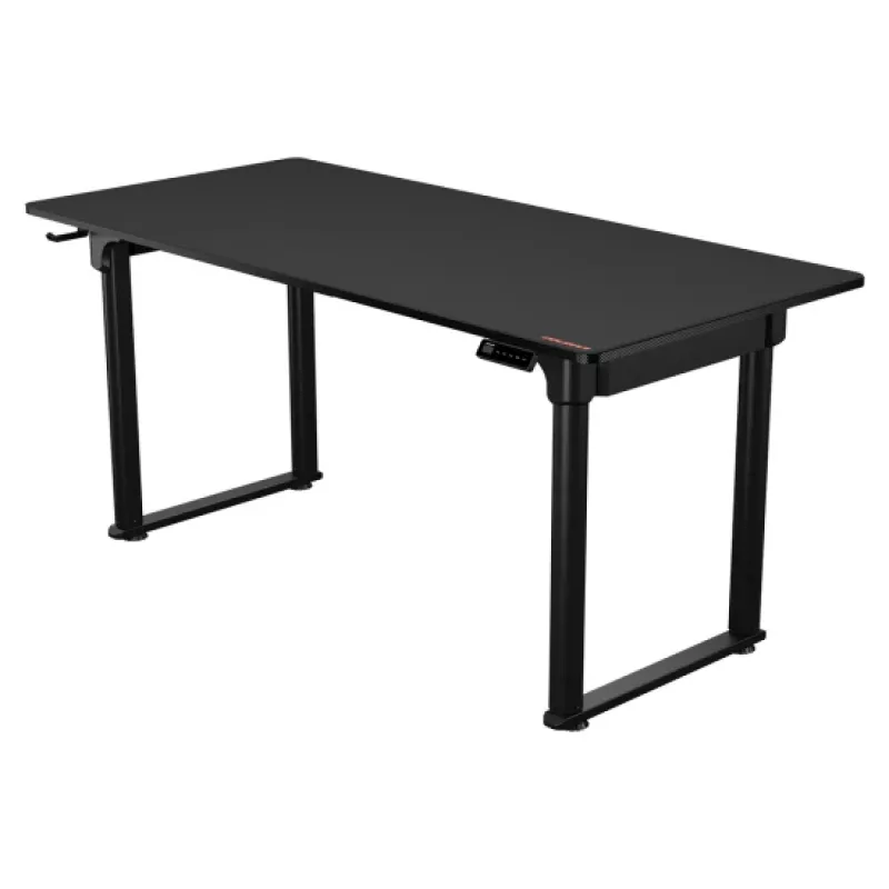 Spēļu galds COUGAR E-GRAV 160 Melns Taisnstūrveida Oglekļa šķiedra 160x75 cm