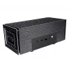 PC korpuss Akasa A-NUC52-M1B Cube, melns