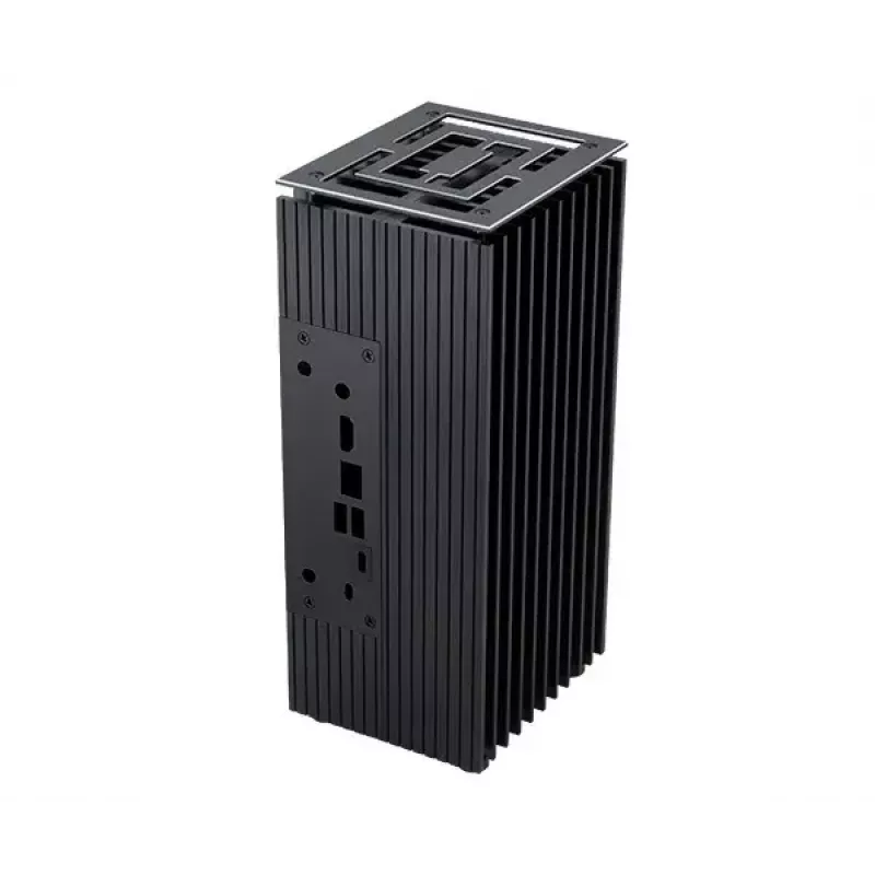 PC korpuss Akasa A-NUC52-M1B Cube, melns