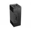 PC korpuss Akasa A-NUC52-M1B Cube, melns