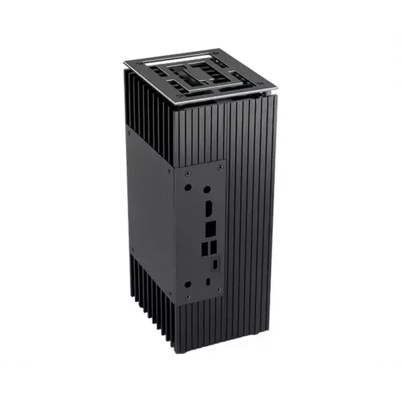 PC korpuss Akasa A-NUC52-M1B Cube, melns