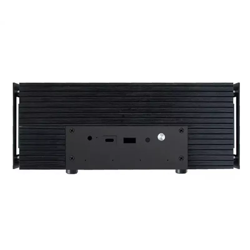 PC korpuss Akasa A-NUC52-M1B Cube, melns