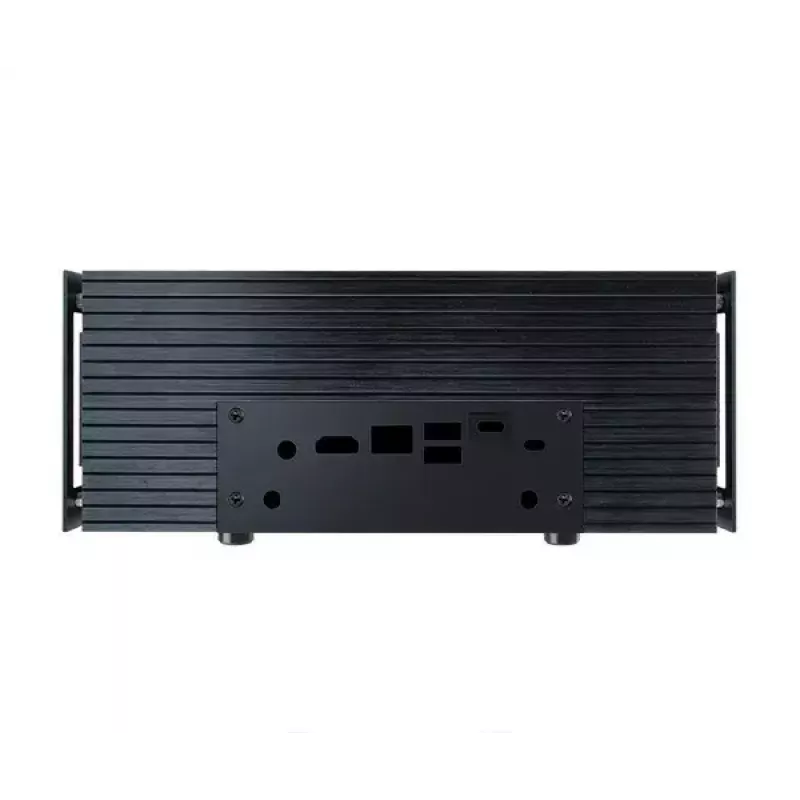 PC korpuss Akasa A-NUC52-M1B Cube, melns