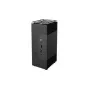 PC korpuss Akasa A-NUC52-M1B Cube, melns