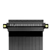 Riser kabelis Akasa RISER Melns XL Premium PCIe 3.0 x16 100CM