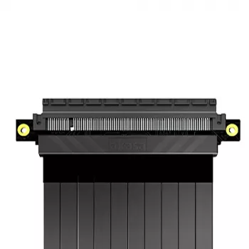 Riser kabelis Akasa RISER Melns XL Premium PCIe 3.0 x16 100CM