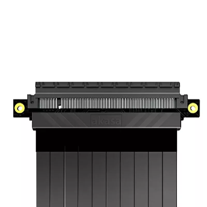 Riser kabelis Akasa RISER Melns XL Premium PCIe 3.0 x16 100CM