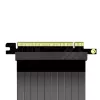 Riser kabelis Akasa RISER Melns XL Premium PCIe 3.0 x16 100CM