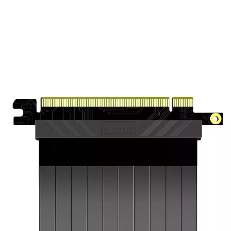 Riser kabelis Akasa RISER Melns XL Premium PCIe 3.0 x16 100CM