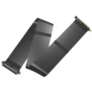 Riser kabelis Akasa RISER Melns XL Premium PCIe 3.0 x16 100CM