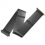 Riser kabelis Akasa RISER Melns XL Premium PCIe 3.0 x16 100CM