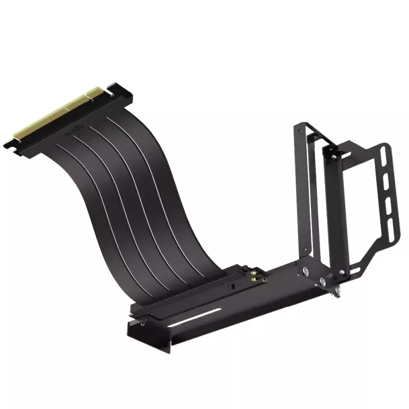 Vertikāls GPU turētājs Akasa RISER Melns PRO