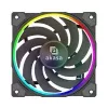 Dzesēšanas ventilators Akasa SOHO AR12 12 cm reversais modelis AK-FN123