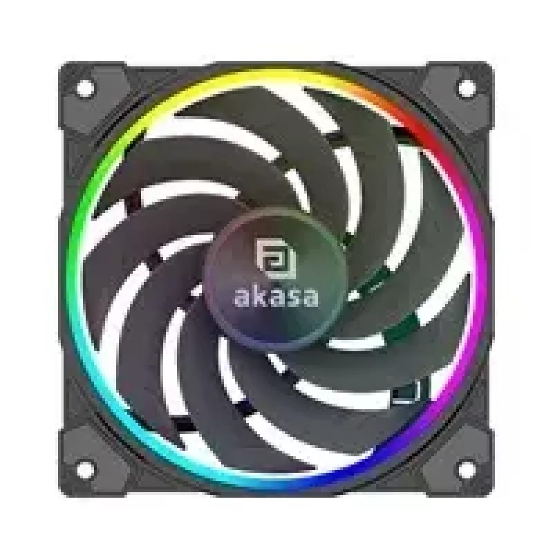 Dzesēšanas ventilators Akasa SOHO AR12 12 cm reversais modelis AK-FN123