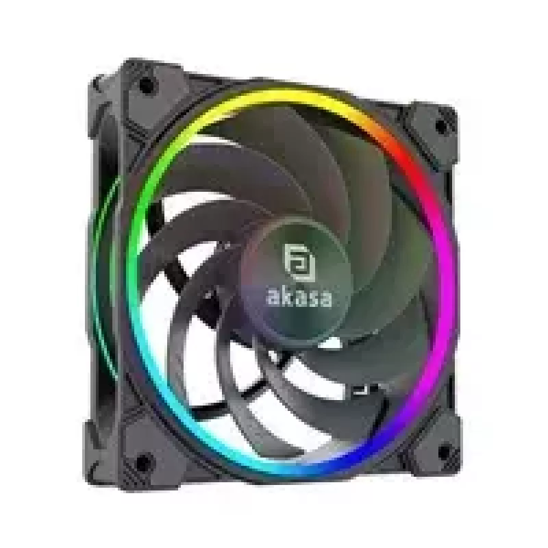Dzesēšanas ventilators Akasa SOHO AR12 12 cm reversais modelis AK-FN123