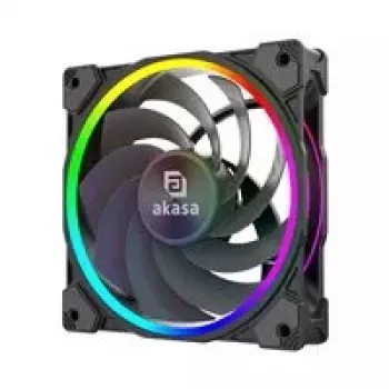 Dzesēšanas ventilators Akasa SOHO AR12 12 cm reversais modelis AK-FN123