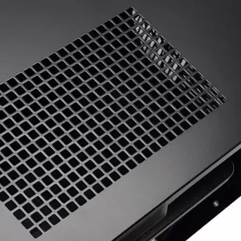 PC Case Silverstone GD09B-C HTPC Melns