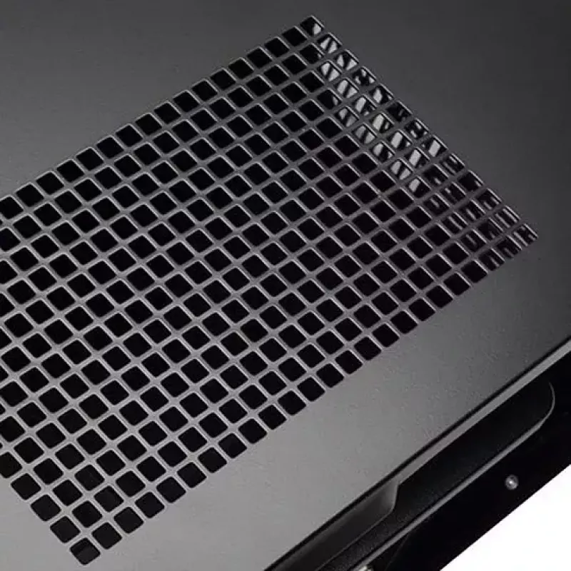 PC Case Silverstone GD09B-C HTPC Melns