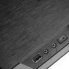 PC Case Silverstone GD09B-C HTPC Melns