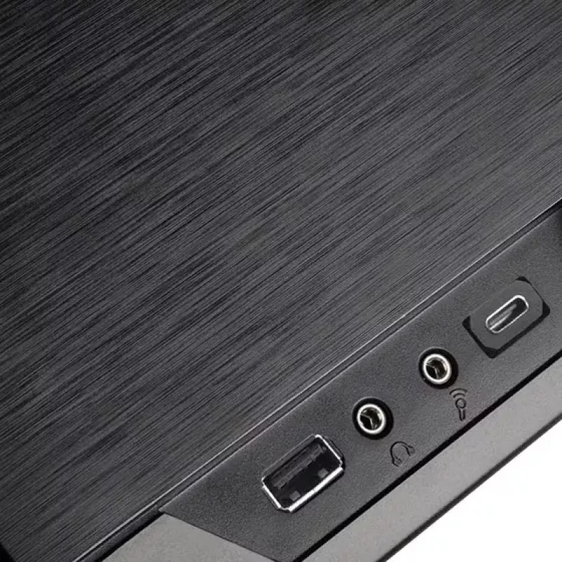 PC Case Silverstone GD09B-C HTPC Melns