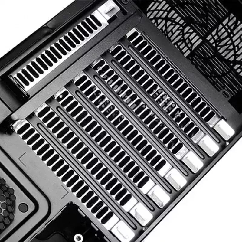 PC Case Silverstone GD09B-C HTPC Melns
