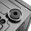 PC Case Silverstone GD09B-C HTPC Melns