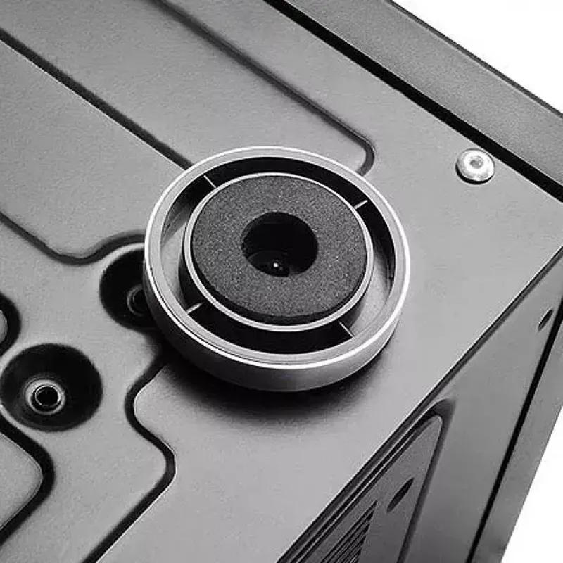 PC Case Silverstone GD09B-C HTPC Melns