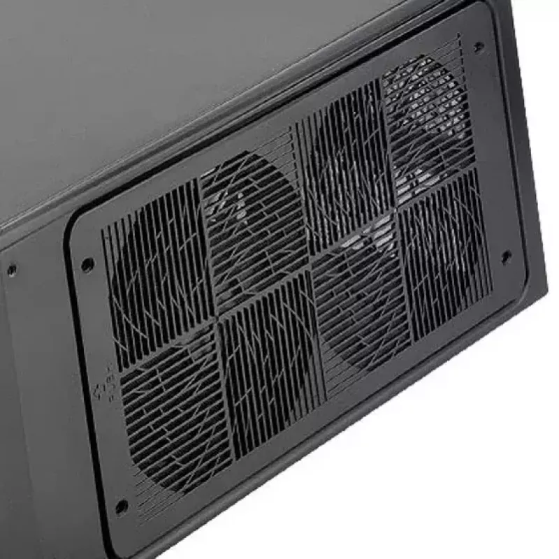 PC Case Silverstone GD09B-C HTPC Melns