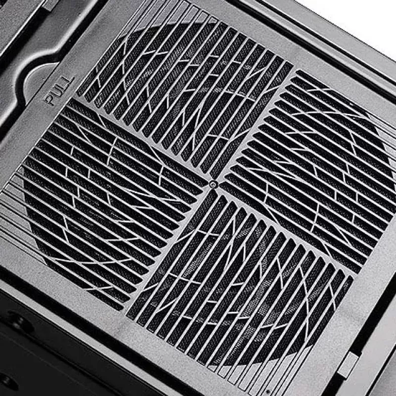 PC Case Silverstone GD09B-C HTPC Melns