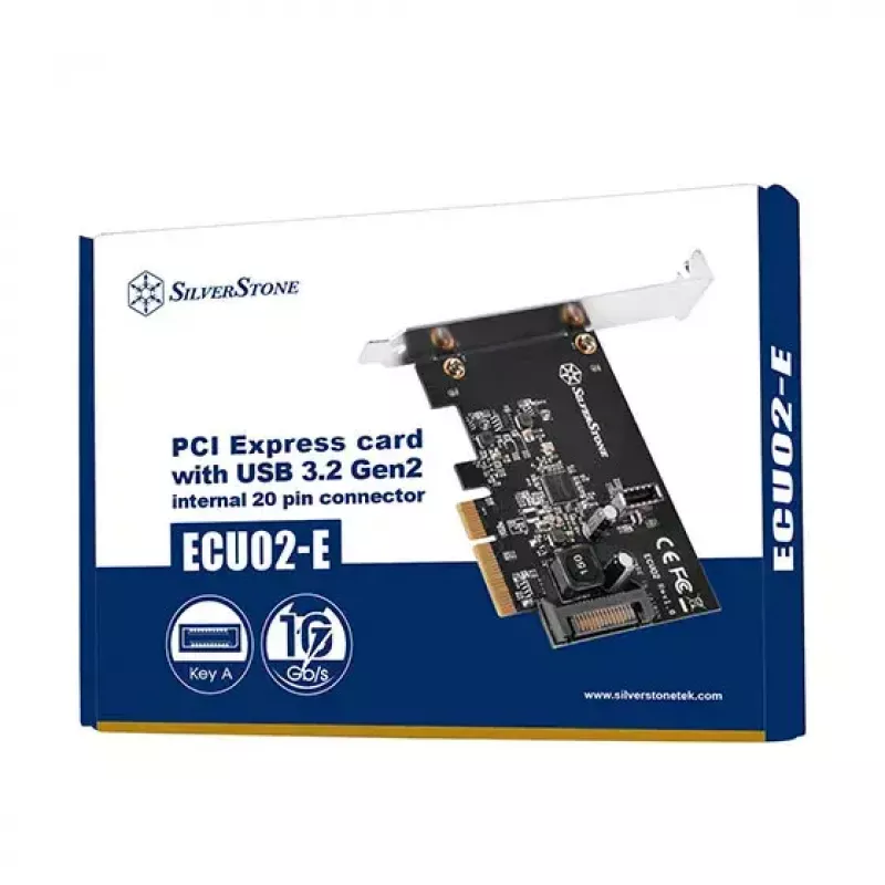 Interfeisa karte Silverstone ECU02-E
