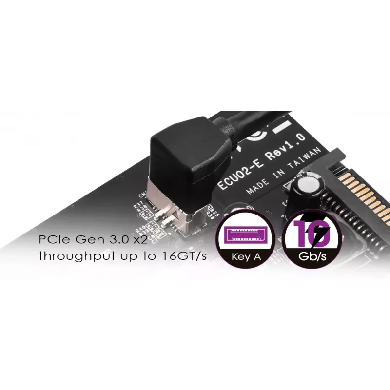 Interfeisa karte Silverstone ECU02-E