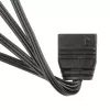 Kabelis Silverstone CPL03 0,3 m 4 x 4 kontaktu PWM 4 kontaktu PWM