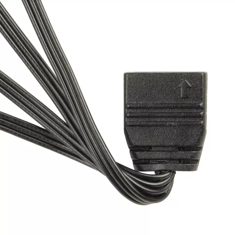 Kabelis Silverstone CPL03 0,3 m 4 x 4 kontaktu PWM 4 kontaktu PWM