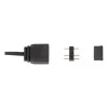 Kabelis Silverstone CPL03 0,3 m 4 x 4 kontaktu PWM 4 kontaktu PWM